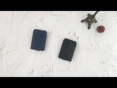 Anpassungsfähige Multifunktions-Luxus-Aluminium-Kartengeldbörsen für 12 Karten