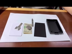 RFID-Aluminiumkarten-Brieftasche