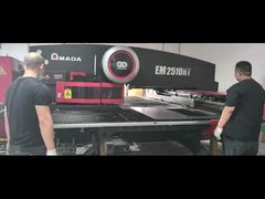 ISO 9001 2015 Kontroll- und Korrosionsbeständige Eigenschaften für Lösungen zur Verarbeitung von Blechmetallen