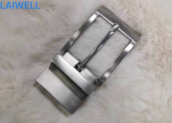Metallgürtelschnalle-Bund-Zubehör-übersichtliches Design des Edelstahl-304 generisches