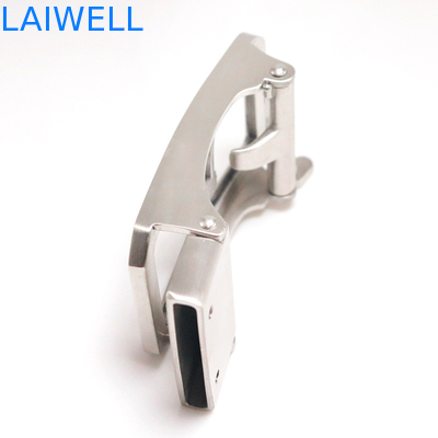 Kundenspezifischer Edelstahl-automatische Gürtelschnalle der Mode Lucury-Entwurfs-Goldfarbe3.5cm