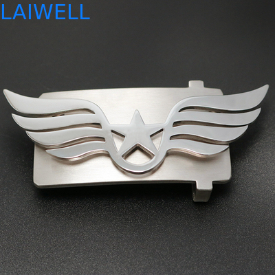 Kundenspezifische Stahlluxusschnalle Metallgürtelschnallen Stailess befestigt Hochleistungs- u. dauerhaftes