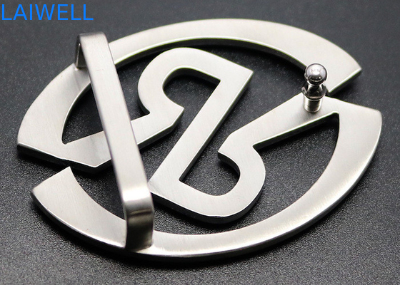 Westcowboy-Solid Stainless Steel-Metallgürtelschnalle für dauerhafte Leistung