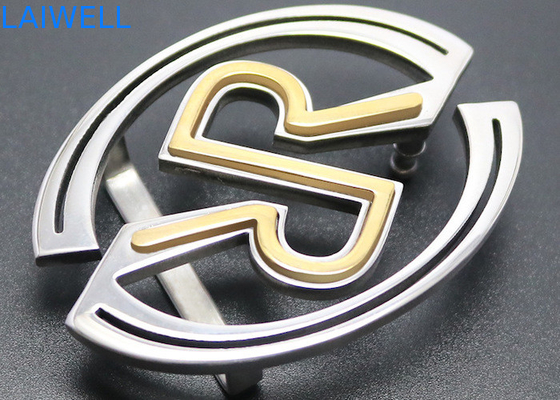 Westcowboy-Solid Stainless Steel-Metallgürtelschnalle für dauerhafte Leistung
