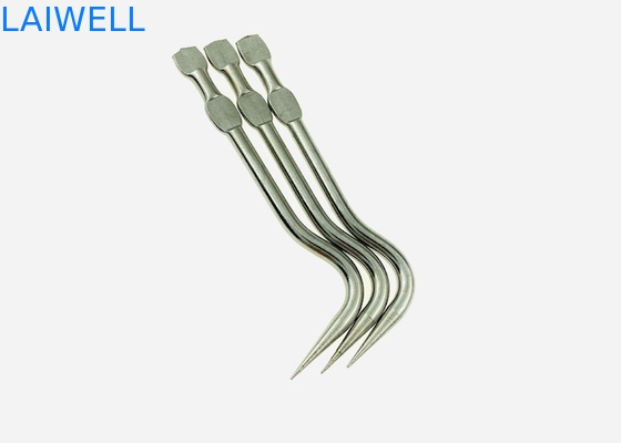 Cnc-Metallstempeln - Präzisions-Qualitäts-Teile, die Pin Stainless Steel Teeth Hook-Zahnpflege-Werkzeuge verarbeitend maschinell bearbeiten