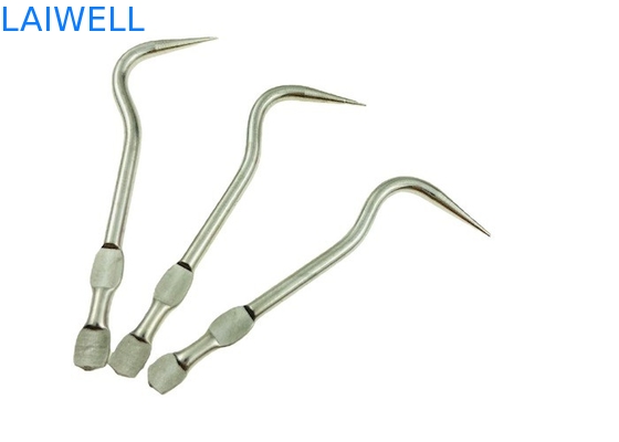 Cnc-Metallstempeln - Präzisions-Qualitäts-Teile, die Pin Stainless Steel Teeth Hook-Zahnpflege-Werkzeuge verarbeitend maschinell bearbeiten