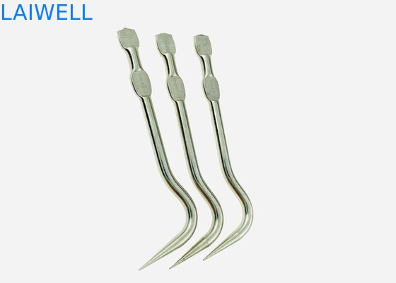 Cnc-Metallstempeln - Präzisions-Qualitäts-Teile, die Pin Stainless Steel Teeth Hook-Zahnpflege-Werkzeuge verarbeitend maschinell bearbeiten