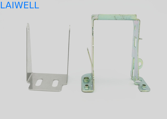 Verarbeitung des kundenspezifischen Metalls, das hohe Präzisions-Hardware-Stützbasisstationen stempelt