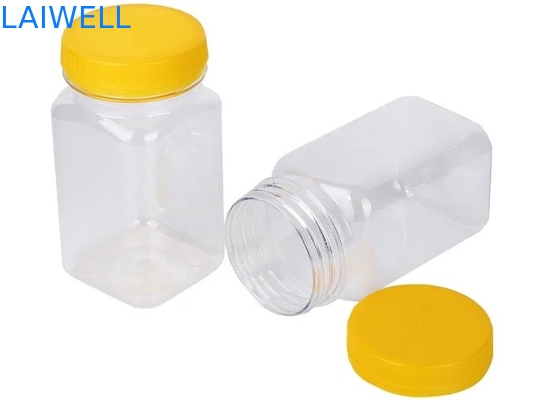 Fertigen Sie BPA-freie stapelbare Plastikvorratsbehälter für täglichen Gebrauch kundenspezifisch an
