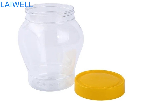 Fertigen Sie BPA-freie stapelbare Plastikvorratsbehälter für täglichen Gebrauch kundenspezifisch an