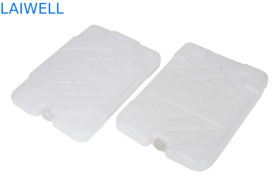 195*140*30MM fertigen wiederverwendbarer PET Eis-Wächter Plastikbehälter für Lagerung kundenspezifisch an
