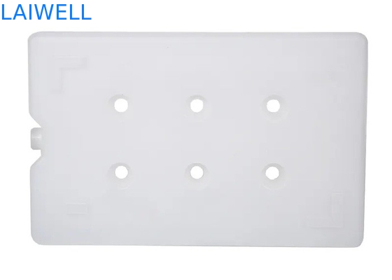 195*140*30MM fertigen wiederverwendbarer PET Eis-Wächter Plastikbehälter für Lagerung kundenspezifisch an