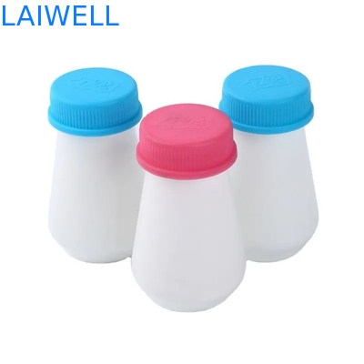 Einzigartige Entwurf 200ML HDPE Plastikbehälter-kundenspezifische Farbverpacker-Flaschen mit Soem-Vorfeldwartungsdienst