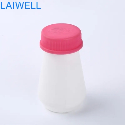 Einzigartige Entwurf 200ML HDPE Plastikbehälter-kundenspezifische Farbverpacker-Flaschen mit Soem-Vorfeldwartungsdienst