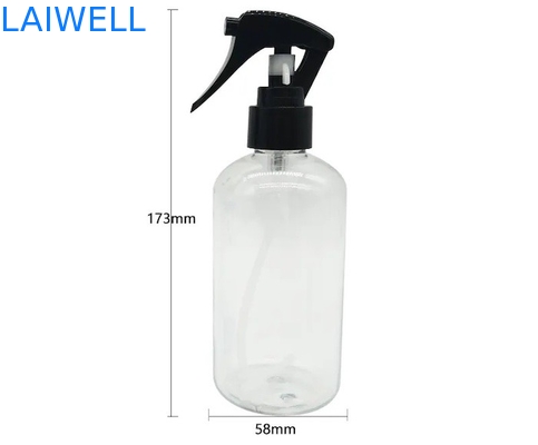 HAUSTIER 250ML Triggersprühflasche-Plastikverpacker-Behälter mit Shenzhen-Verladehafen u. Druck verfügbar