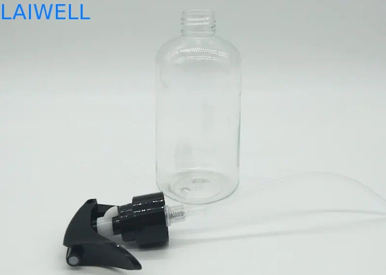 HAUSTIER 250ML Triggersprühflasche-Plastikverpacker-Behälter mit Shenzhen-Verladehafen u. Druck verfügbar