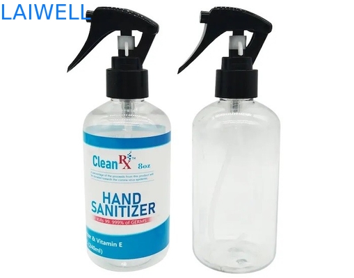 HAUSTIER 250ML Triggersprühflasche-Plastikverpacker-Behälter mit Shenzhen-Verladehafen u. Druck verfügbar