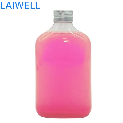 Kundenspezifisches transparentes HAUSTIER 350ML Joice-Trinkflasche-Getränkeplastikbehälter für B2B-Käufer