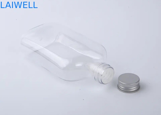 Kundenspezifisches transparentes HAUSTIER 350ML Joice-Trinkflasche-Getränkeplastikbehälter für B2B-Käufer