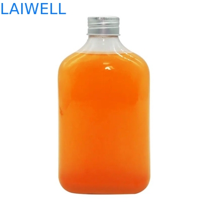 Kundenspezifisches transparentes HAUSTIER 350ML Joice-Trinkflasche-Getränkeplastikbehälter für B2B-Käufer
