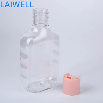73*41*145MM 250ML Eco HAUSTIER Quadrat-transparente Lotions-Flaschen-wiederverwendbare Plastikbehälter für Hauptorganisation