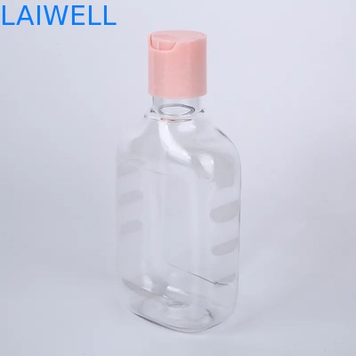 73*41*145MM 250ML Eco HAUSTIER Quadrat-transparente Lotions-Flaschen-wiederverwendbare Plastikbehälter für Hauptorganisation