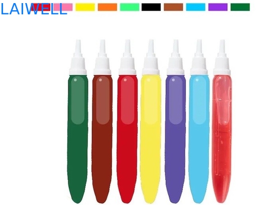 13ML pp. süßen Pen Bottles Custom Color Reusable-Plastikbehälter-kundengebundene Größe mit Sirup