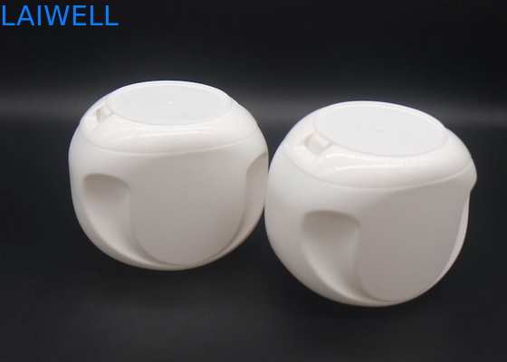 Weißer Farbwäscherei-Gel-Kasten dauerhaftes PET Plastikbehälter-reinigendes Flaschen-Magazin