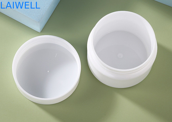 Cremetiegel-Mückenschutz-Flaschen-Make-uppaket-weiße Aromatherapie-Vorratsbehälter 35G pp. Plastikeinfach zu tragen