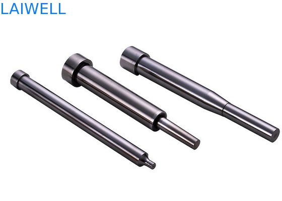 Dongguan-Metallform-Komponenten, die Hochgeschwindigkeitswolframnichtstandardisierte Durchschlags-Stahlnadel für Standard-Würfel verarbeiten