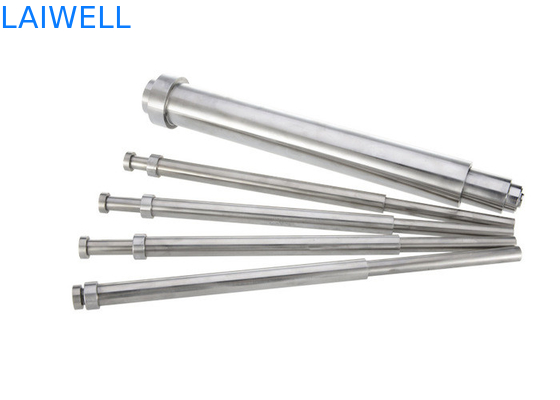 Kundenspezifischer Muffen-Zylinder-Ejektor Rod der Japan-Vakuumverdampfungs-Wärmebehandlungs-Metallform-Komponenten-SKD61