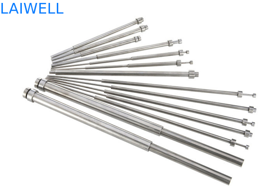 Kundenspezifischer Muffen-Zylinder-Ejektor Rod der Japan-Vakuumverdampfungs-Wärmebehandlungs-Metallform-Komponenten-SKD61