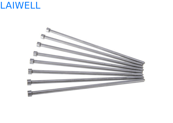 Kundenspezifischer Muffen-Zylinder-Ejektor Rod der Japan-Vakuumverdampfungs-Wärmebehandlungs-Metallform-Komponenten-SKD61