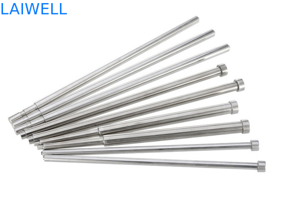 Kundenspezifischer Muffen-Zylinder-Ejektor Rod der Japan-Vakuumverdampfungs-Wärmebehandlungs-Metallform-Komponenten-SKD61