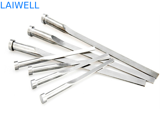 Kundenspezifische Einzelteil-Metallform-Komponenten-Nitrierung, die nichtstandardisierte Muffe SKD61 flachen Pin verarbeitet