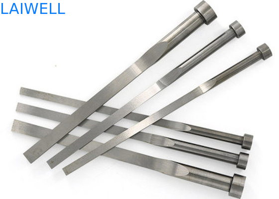 Kundenspezifische Einzelteil-Metallform-Komponenten-Nitrierung, die nichtstandardisierte Muffe SKD61 flachen Pin verarbeitet