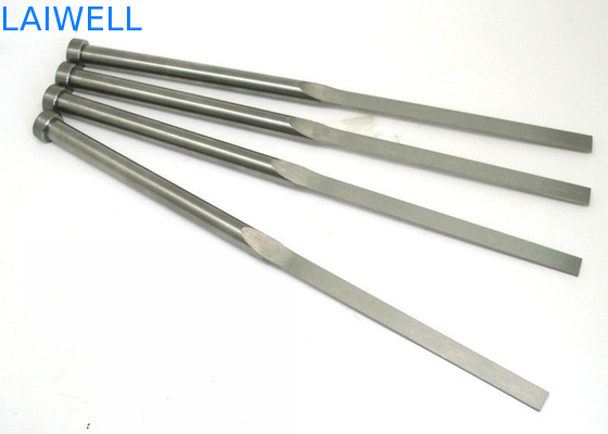 Kundenspezifische Einzelteil-Metallform-Komponenten-Nitrierung, die nichtstandardisierte Muffe SKD61 flachen Pin verarbeitet