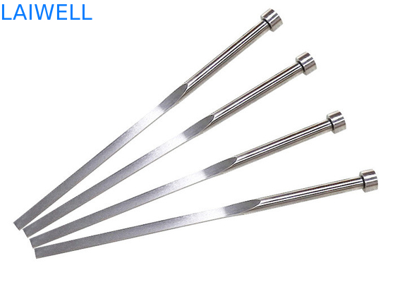 Kundenspezifische Einzelteil-Metallform-Komponenten-Nitrierung, die nichtstandardisierte Muffe SKD61 flachen Pin verarbeitet