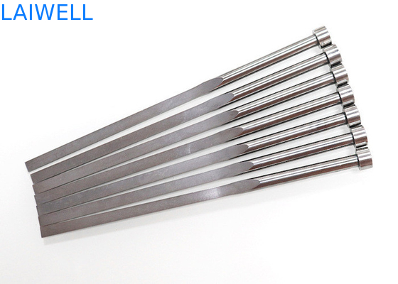 Kundenspezifische Einzelteil-Metallform-Komponenten-Nitrierung, die nichtstandardisierte Muffe SKD61 flachen Pin verarbeitet