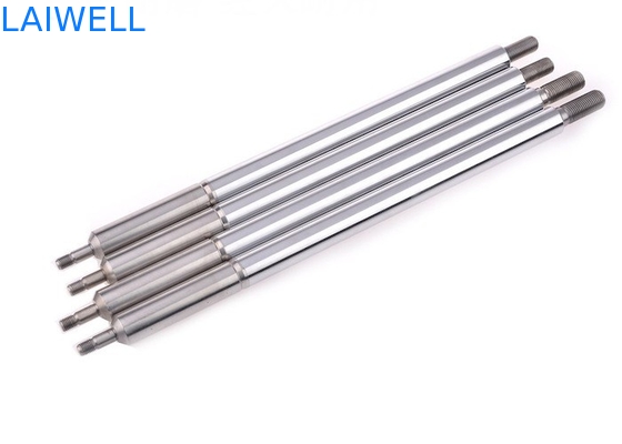 Metallform-Komponenten Chrom-überzogene Kohlenstoffstahl-optische Achsen-Kolben-Rod For Punch Stamping Die-Werkzeugausstattung