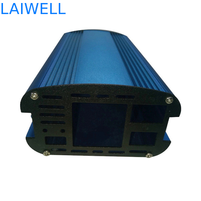 Sondergröße-fertigte professionelle Aluminiumlegierungs-Wohnung starken Sinus-Wellen-Inverter Shell As Request Tolerance besonders an