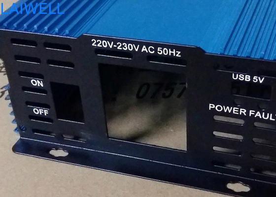 Sondergröße-fertigte professionelle Aluminiumlegierungs-Wohnung starken Sinus-Wellen-Inverter Shell As Request Tolerance besonders an