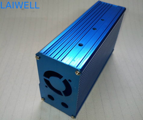 Kundenspezifisches CNC-Abdrehen-Metall, das Ersatzteil-Aluminiumlegierungs-Inverter-Wohnungs-langlebiges Gut und zuverlässige Qualität stempelt
