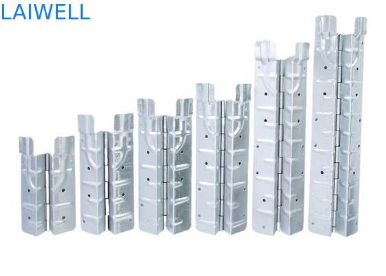 Standard Metallprägung Prozesse Hardware-Komponenten Galvanisierte Eisenplatte Holzgehäuse Scharniere
