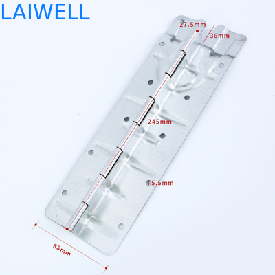 Standard Metallprägung Prozesse Hardware-Komponenten Galvanisierte Eisenplatte Holzgehäuse Scharniere