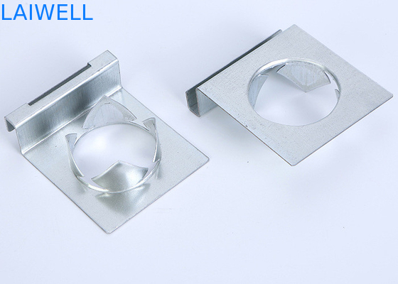 Verarbeitung von Metallverpackungen für den individuellen Gebrauch Holzbox Hardware Zubehör Unterstützung Haken Galvanisiertes Stahlblech