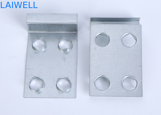 Verarbeitung von Metallverpackungen für den individuellen Gebrauch Holzbox Hardware Zubehör Unterstützung Haken Galvanisiertes Stahlblech