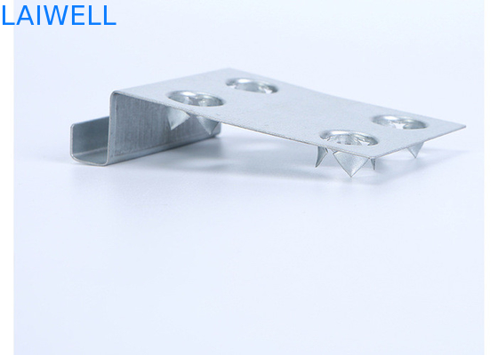 Verarbeitung von Metallverpackungen für den individuellen Gebrauch Holzbox Hardware Zubehör Unterstützung Haken Galvanisiertes Stahlblech
