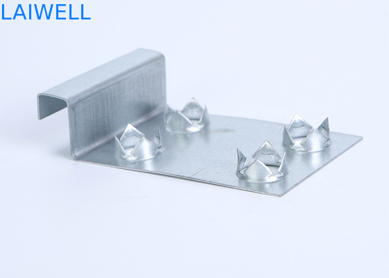 Kundenspezifisches professionelles Präzisions-CNC-Metallstanzen aus verzinktem Stahlblech für Hochleistungs- und langlebige Metallersatzteile