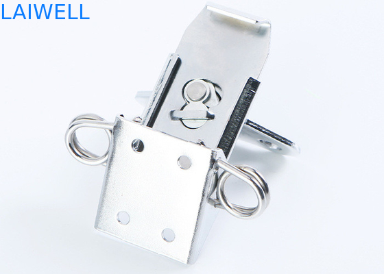 Spezielle Metallprägung Verpackung Holzbox Hardware Zubehör Galvanisiertes Stahl Eisen abnehmbare Befestigungsgurt